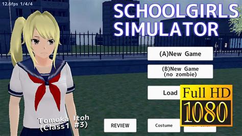 school girls game.